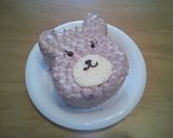 ドラえもんデコケーキ作り方3写真