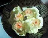えびいかしゅーまい【余った餃子の皮で】作り方4写真