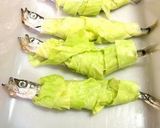 血の池地獄のミイラししゃも作り方3写真