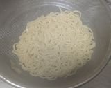 中華麺で絶品！明太バターまぜそば作り方1写真