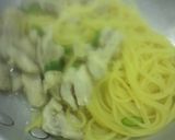 鶏肉と青唐辛子のスパゲティ作り方4写真