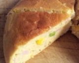 レンジでエコ♬ヘルシーおからのケークサレ作り方13写真