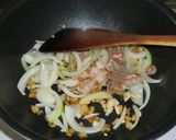 10分勝負？！カープソースde焼きそば作り方3写真
