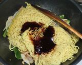 10分勝負？！カープソースde焼きそば作り方6写真