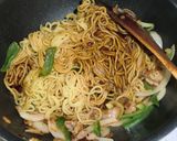10分勝負？！カープソースde焼きそば作り方7写真
