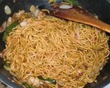10分勝負？！カープソースde焼きそば作り方8写真