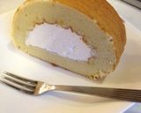ふんわりはちみつロールケーキ♡作り方12写真