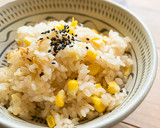 とうもろこしごはん作り方4写真