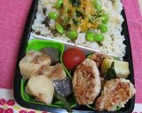 にんじん大好き*3色かき揚げ作り方4写真