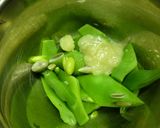 モロッコインゲンとトマトの塩麹ラー油和え作り方3写真