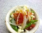 モロッコインゲンとトマトの塩麹ラー油和え作り方6写真