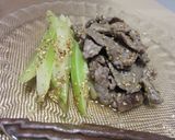 牛肉のマリネ風作り方6写真