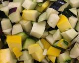 いろどり野菜のミネストローネ作り方1写真