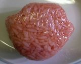 キャラ弁■ゴーカイレッド弁当作り方3写真