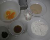 ほうじ茶ケーキ作り方1写真