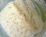 超簡単、彩りうどんチャンプル（中華味）作り方1写真