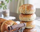 自家製酵母でごまベーグル作り方6写真