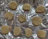 材料2つ☆トースタークッキー作り方5写真