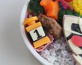 仮面ライダー☆フォーゼ☆キャラ弁♪作り方9写真