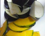 すぐできる！夏野菜☆揚げ浸し作り方1写真