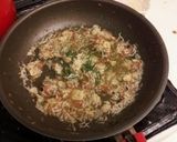 梅しそ＆しらすスパゲティ作り方3写真