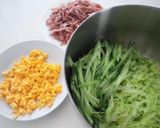 超簡単♪シンプルサラダ作り方3写真