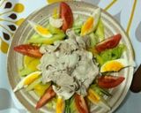 暑い日に！！冷製冷しゃぶパスタ作り方6写真