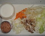ササッっとふわっとガッツリ野菜炒め作り方1写真