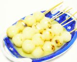 餡子たっぷり♪峠の茶屋風 串だんご作り方16写真