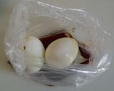 半熟 酢たまご（味付け卵）作り方2写真