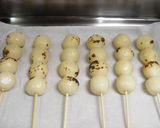 餡子たっぷり♪峠の茶屋風 串だんご作り方12写真