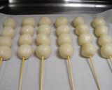 餡子たっぷり♪峠の茶屋風 串だんご作り方11写真