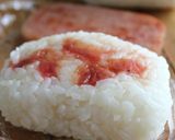 ハワイ気分✿スパムむすび✿UME作り方3写真