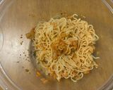 香ばし海老オイルとすだちのあえ麺作り方4写真
