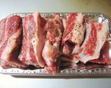 圧力鍋でトロトロ♪スペアリブのジャム煮作り方1写真