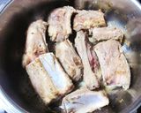 圧力鍋でトロトロ♪スペアリブのジャム煮作り方2写真