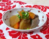 圧力鍋で時短!牛すじ煮込み作り方6写真