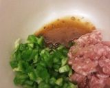 ピーマン挽肉焼き作り方1写真