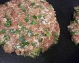 ピーマン挽肉焼き作り方2写真