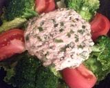 ピーマン挽肉焼き作り方3写真