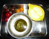 トマトサラダカボチャヴィーガン京都カフェ作り方1写真