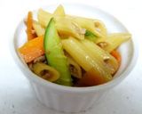 夏野菜とペンネでイタリあ～ん♪作り方6写真