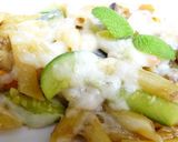 夏野菜とペンネでイタリあ～ん♪作り方7写真