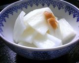 簡単おつまみ②キャベツ長葱大根の甘酢漬け作り方15写真