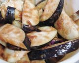手抜きdeなす味噌＊レンジでちん　作り方3写真