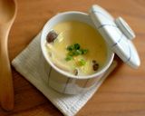 湯葉とチーズの茶碗蒸し作り方8写真