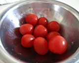 ❁プチトマトの冷たい煮物❁作り方1写真