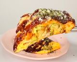 彼氏が作る「奇跡のお好み焼きスフレ」作り方19写真