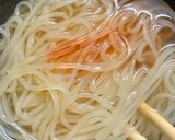簡単　もりおか冷麺（セブンイレブン材料）作り方5写真