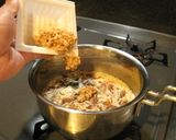 えのき 花かつお 昆布 納豆で海苔作り作り方4写真